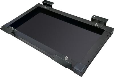 Flat roof mounting set for 1 solar module