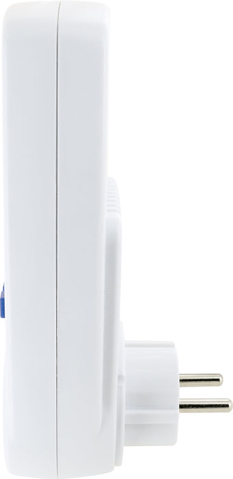 Energiekosten-/ Einspeisemessgerät mit beleuchtetem Display