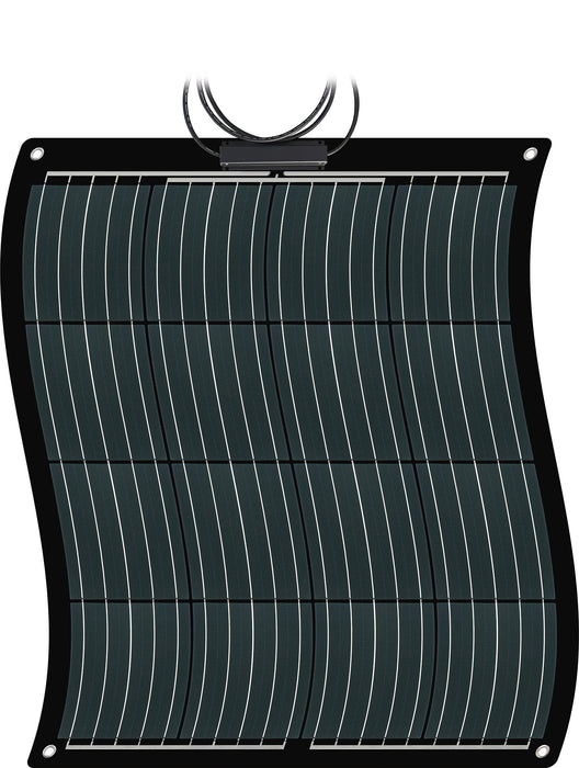 Flexibles Solarmodul 1x 100W