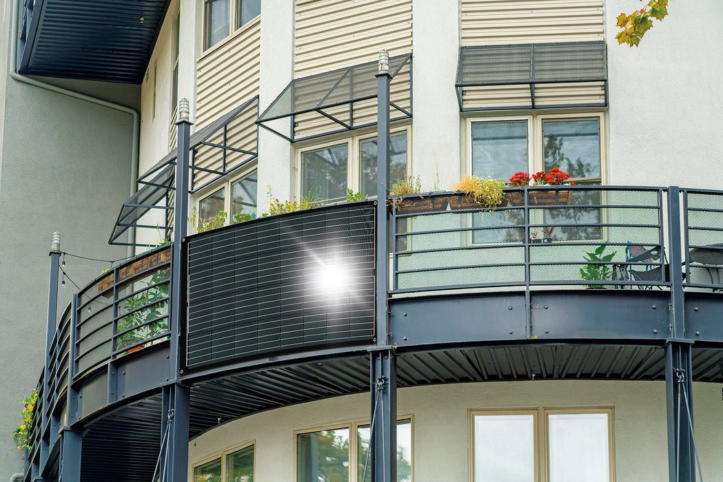 Solarmodul flexibel 100Wp