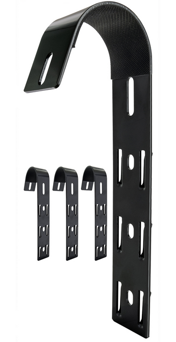 railing mounting set for 2 solar modules