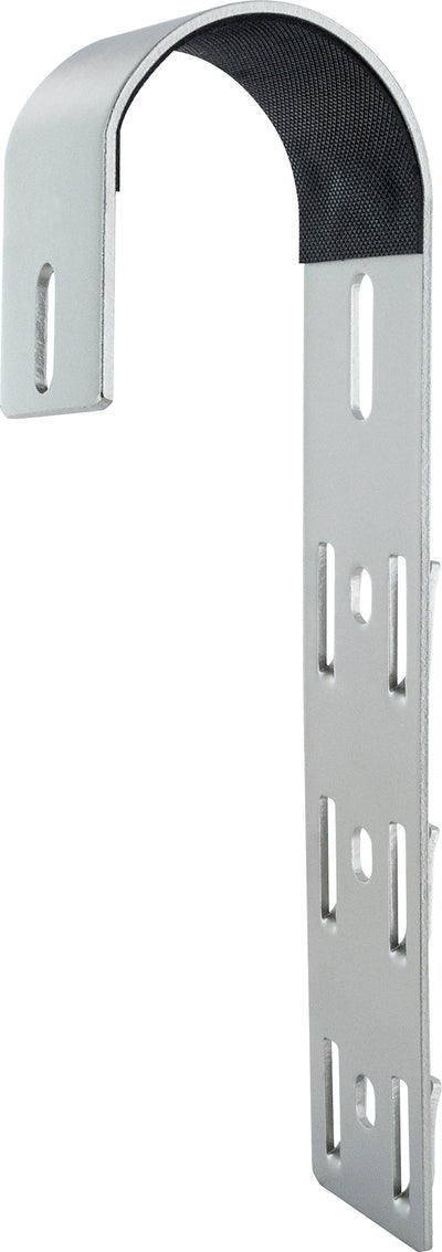 Railing bracket for solar module silver