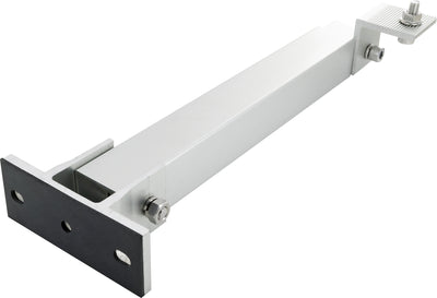 Railing bracket for solar module silver