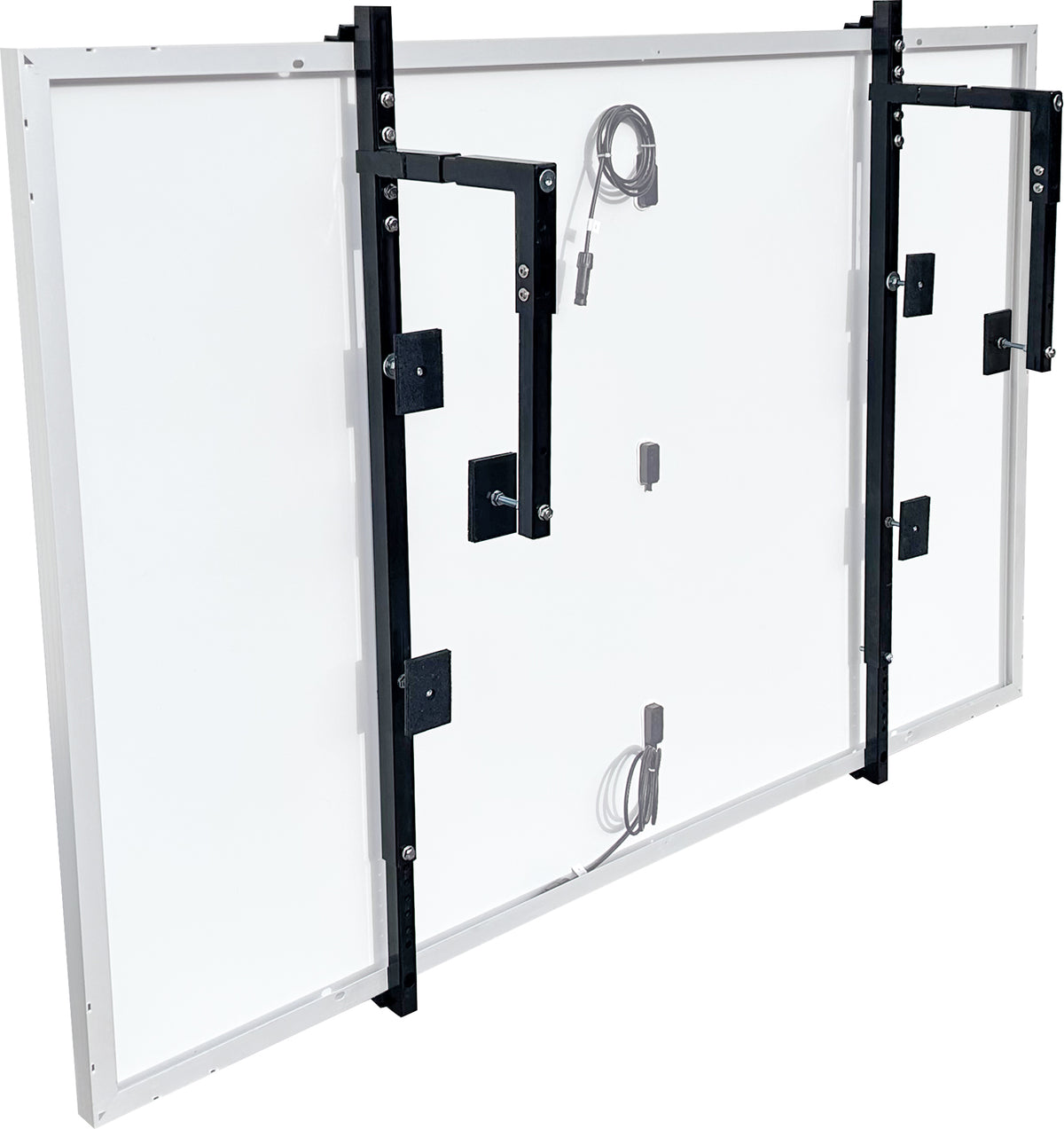 Solarmodul Brüstungshalter für Betonbalkone