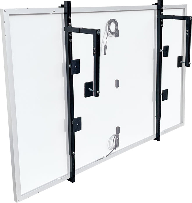 Solarmodul Brüstungshalter für Betonbalkone