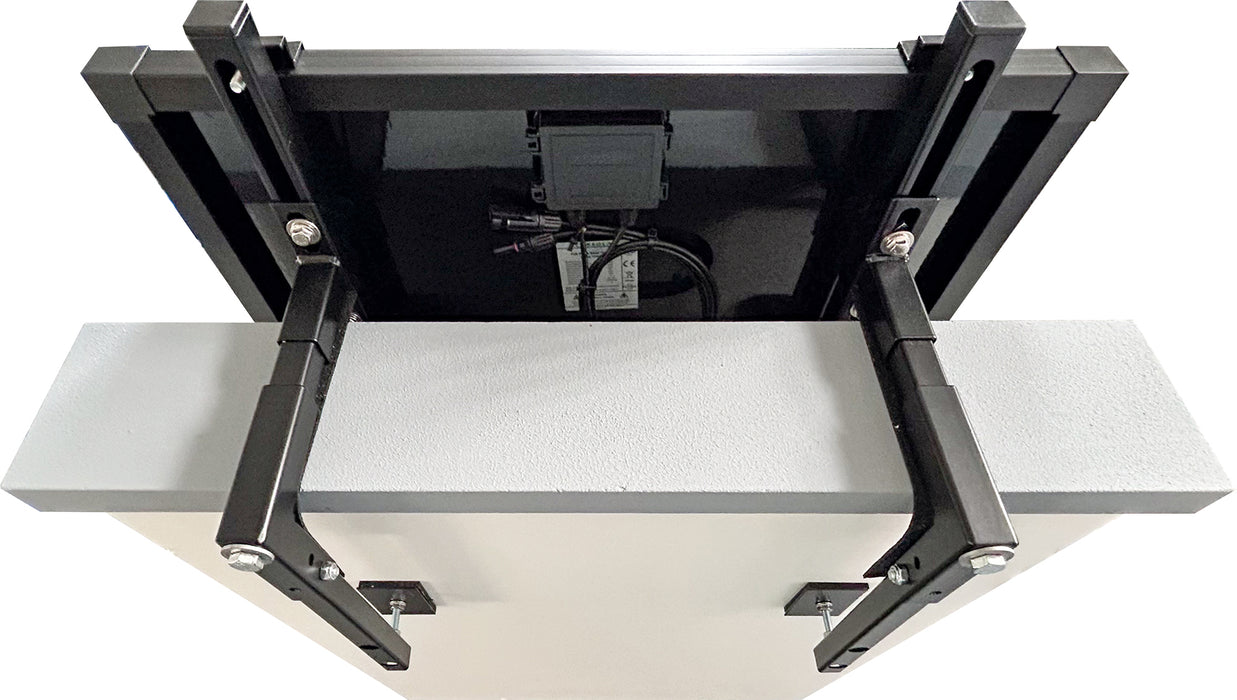 Solarmodul Brüstungshalter für Betonbalkone