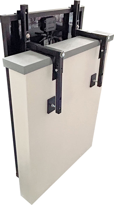 Solarmodul Brüstungshalter für Betonbalkone