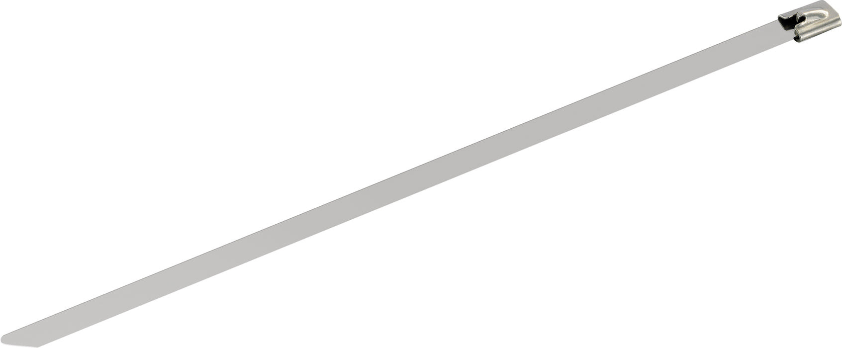10er-Set Edelstahlkabelbinder, 25 cm