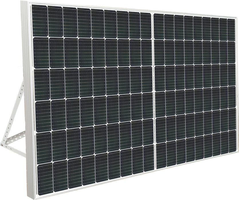 Kompakte Solaranlage 600W