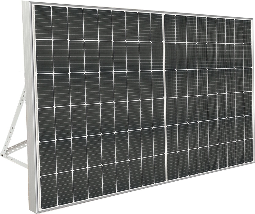 Kompakte Solaranlage 410W