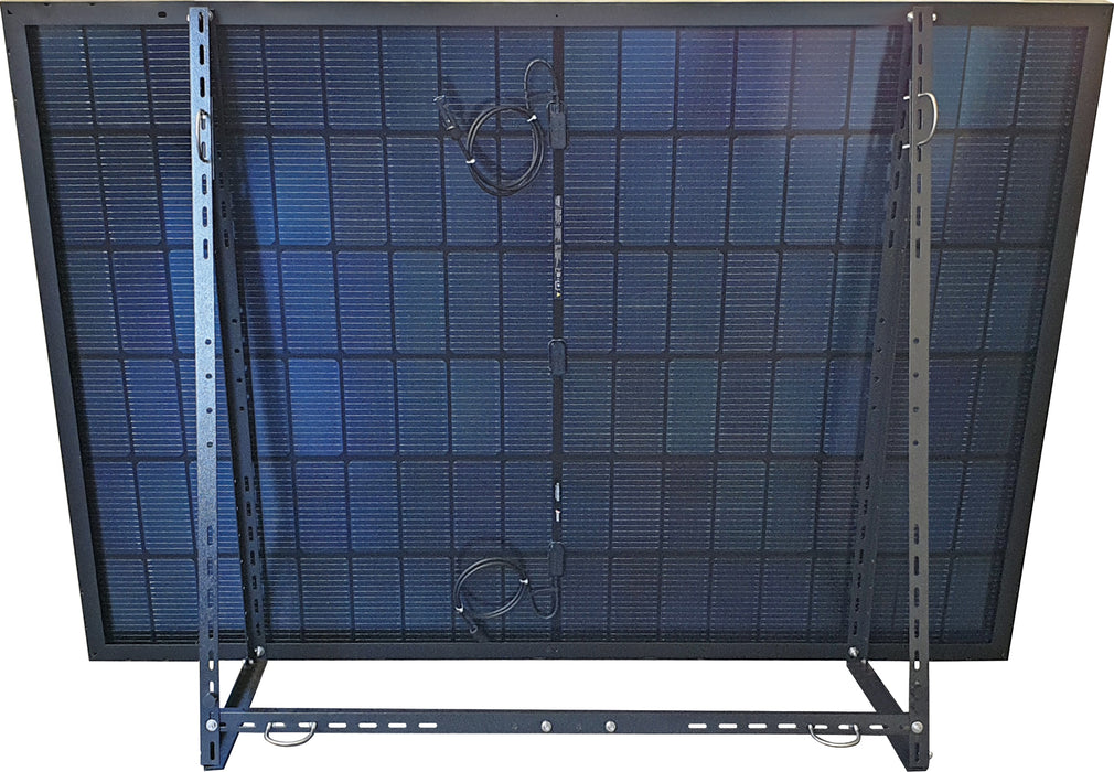 Solaranlage Set 2x bifazial Modul 420W