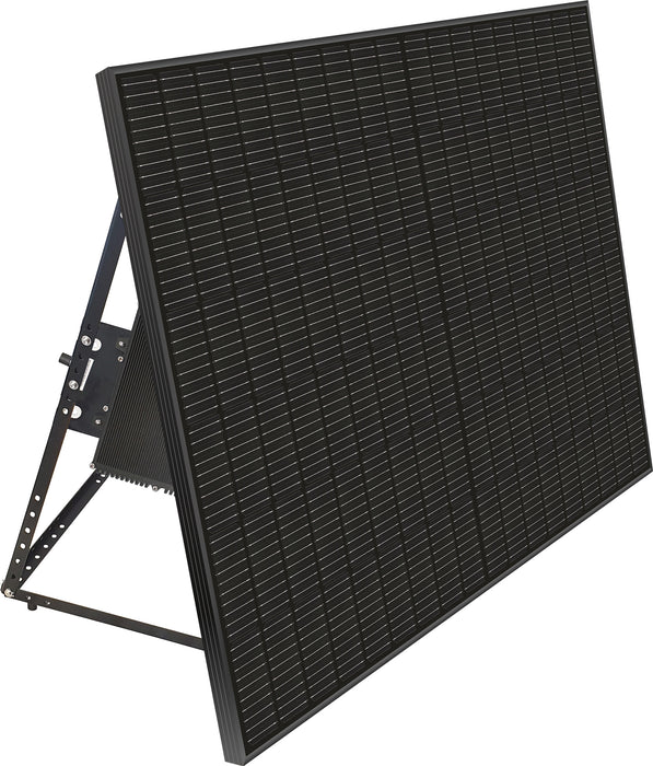 Solaranlage Set 2x bifazial Modul 420W