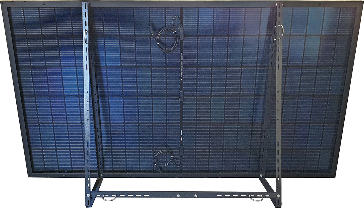 Solaranlage Set 2x bifazial Modul 500W
