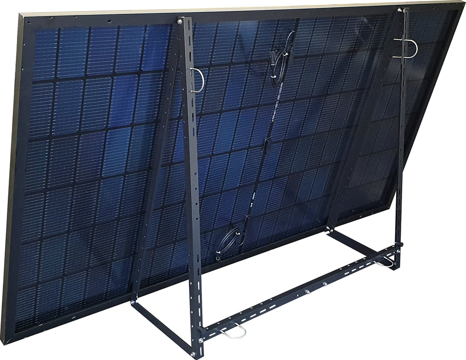 Solaranlage Set 2x bifazial Modul 500W