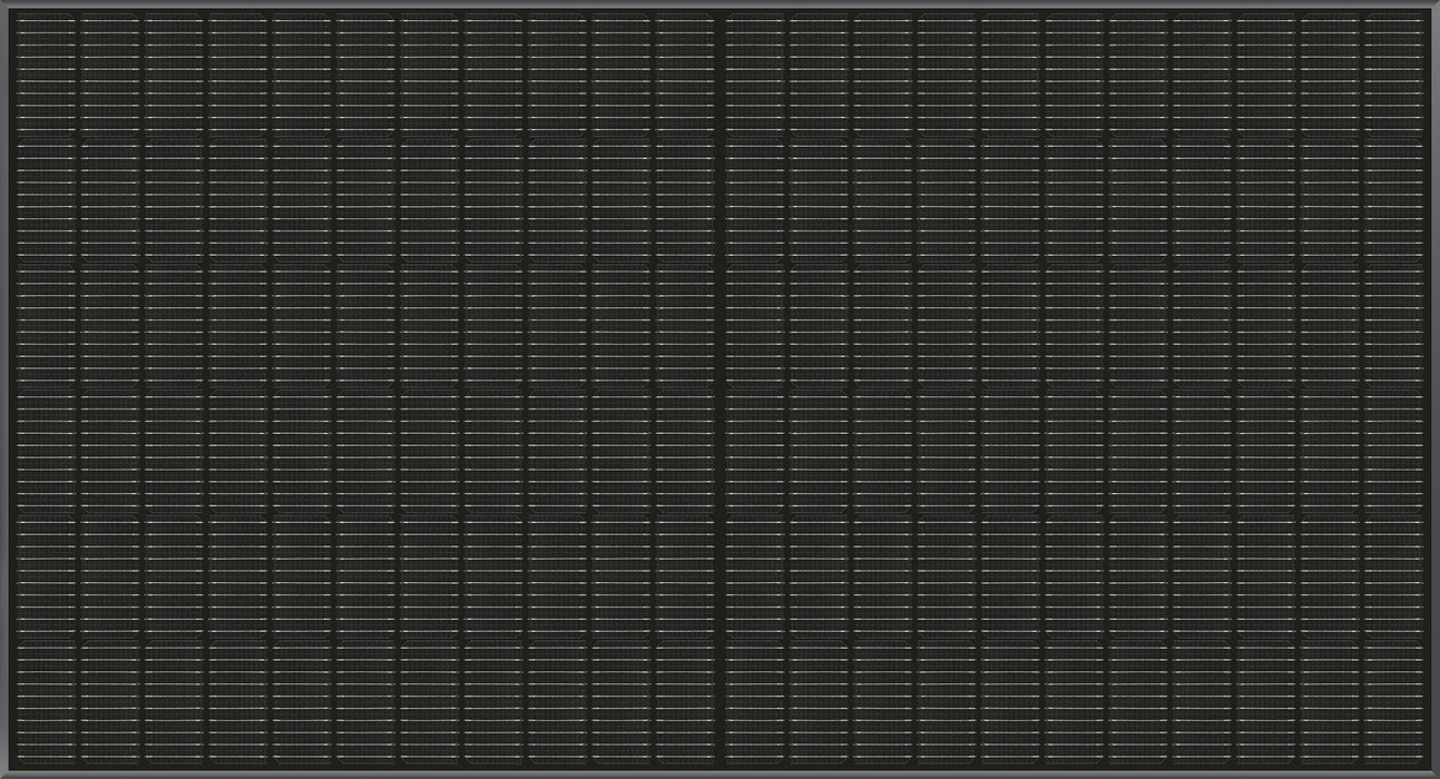 Solaranlage 2er Set Full Black 1000Wp