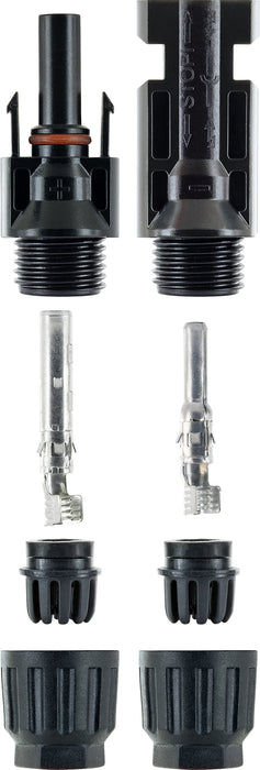 Solar- Stecker & Kupplung