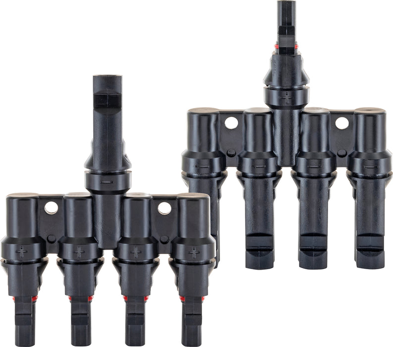 Solaradapter 4in1 Stecker