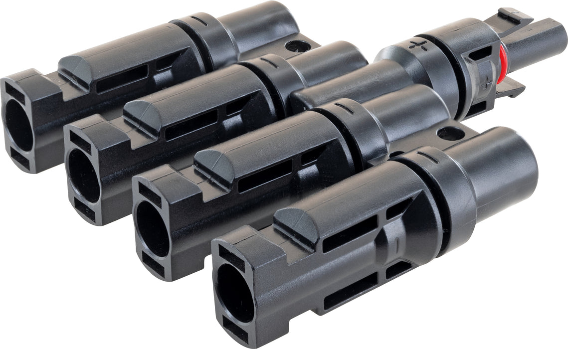 Solaradapter 4in1 Stecker