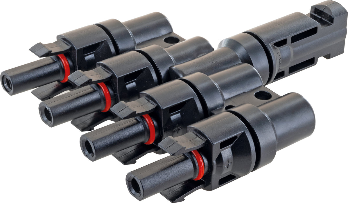 Solaradapter 4in1 Stecker
