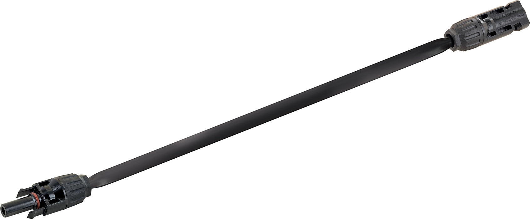 Solaradapter Fensterdurchführung 30 cm Flachkabeladapter