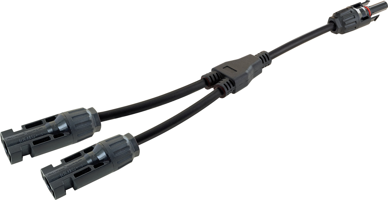 Solaradapter 2in1 Kabel 20 cm