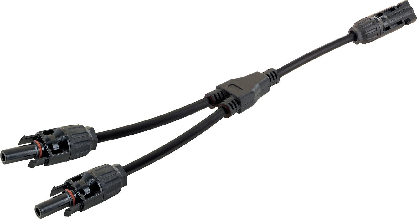 Solaradapter 2in1 Kabel 20 cm