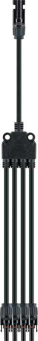 Solar Adapterkabel Set 4in1 35 cm