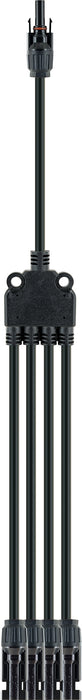 Solar Adapterkabel Set 4in1 35 cm