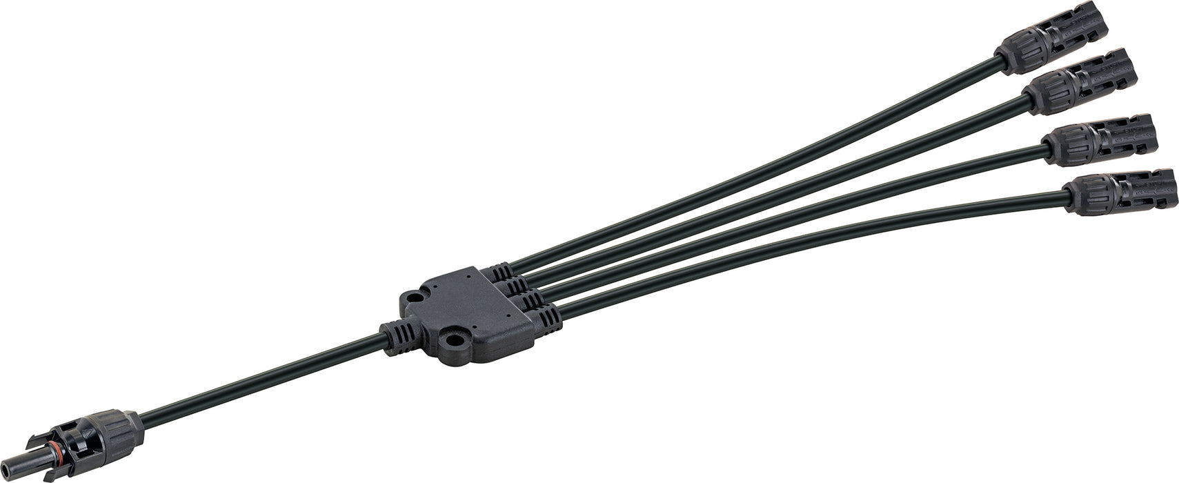 Solar adapter 4in1 cable 35 cm