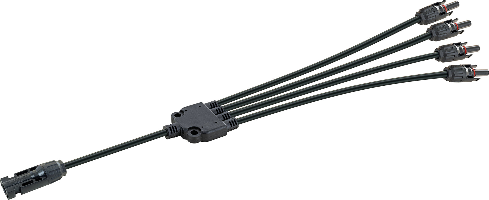 Solar Adapterkabel Set 4in1 35 cm