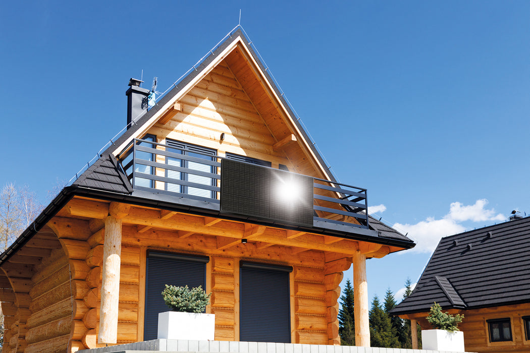 Solarmodul Full Black 415Wp