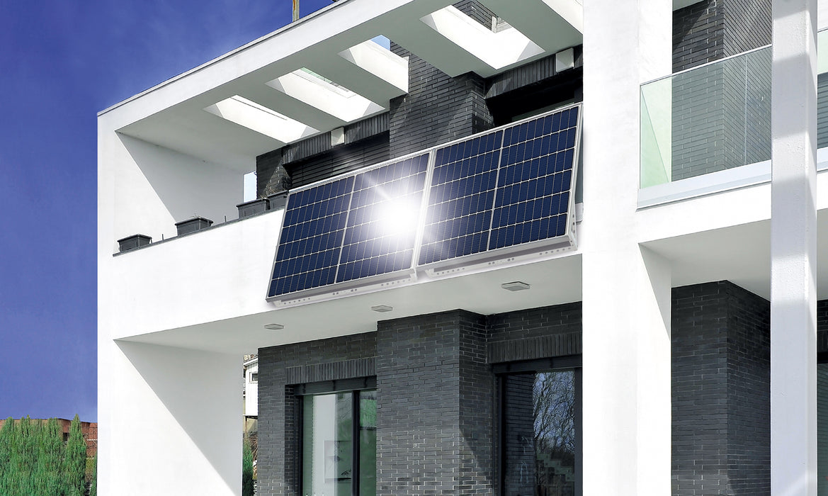 Solarmodul 2er Set 830Wp