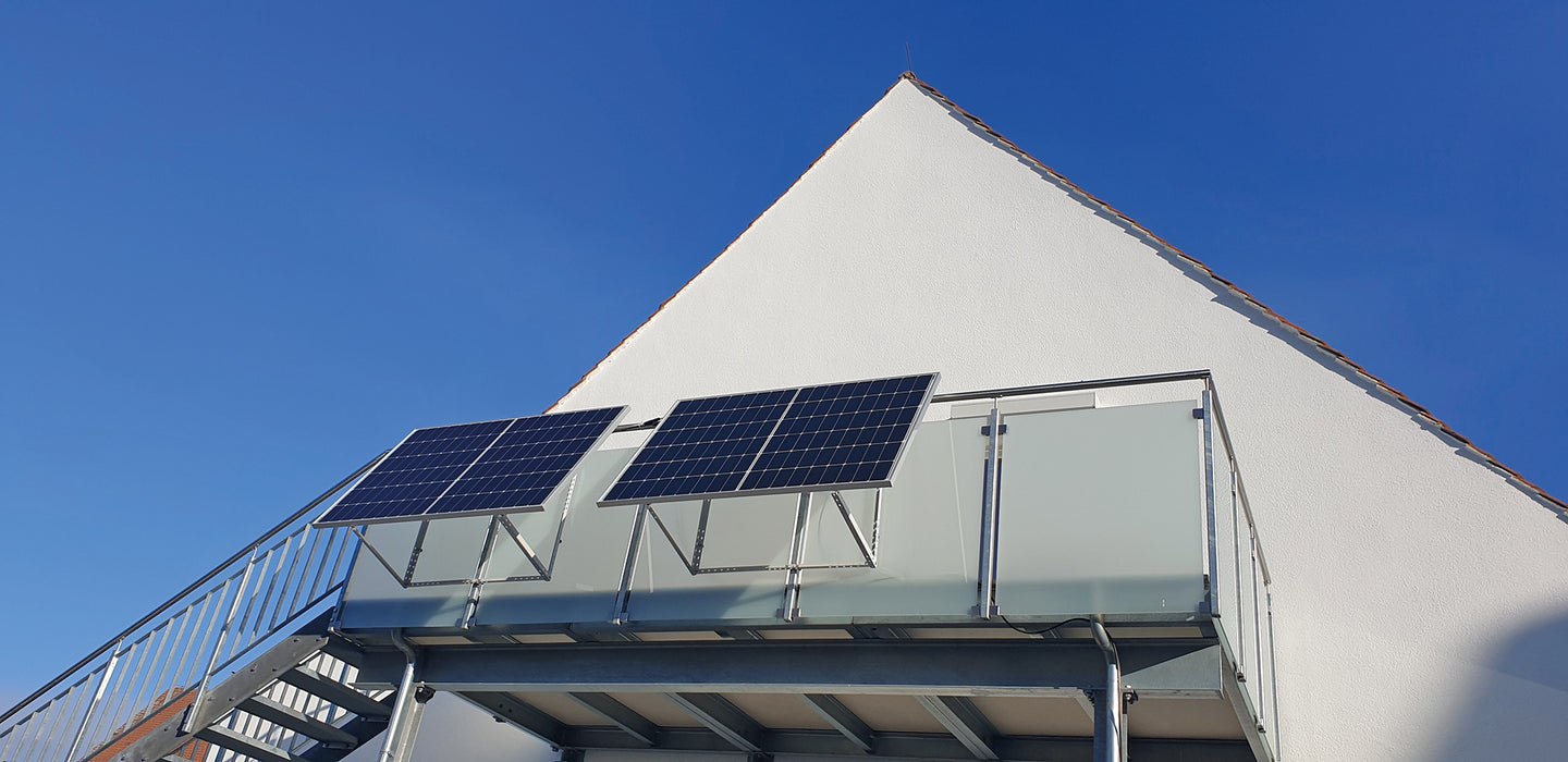 Solar Set 830 Wp Module + Wechselrichter