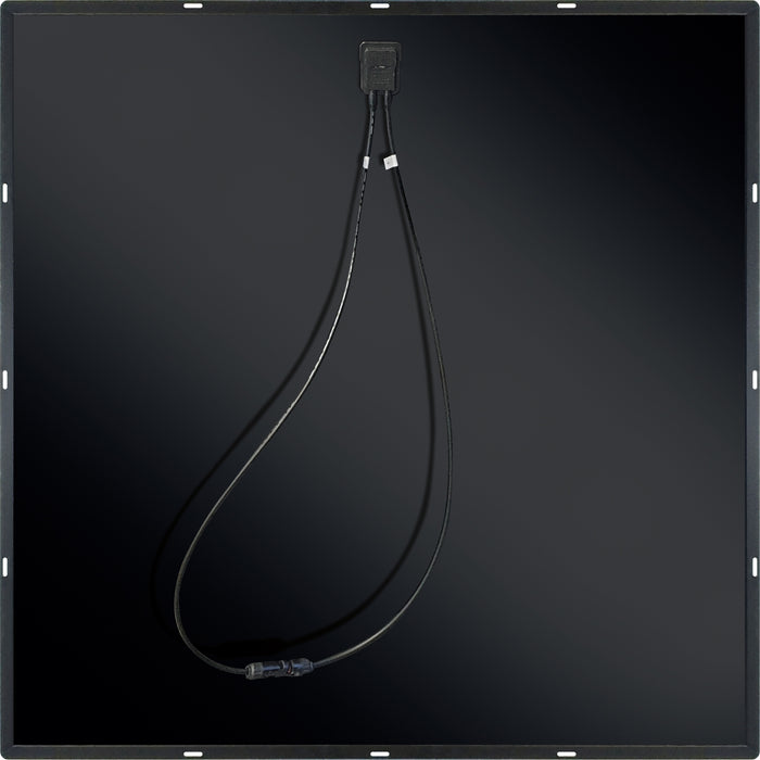 Slim-Line Modul 4er Set mit Wechselrichter