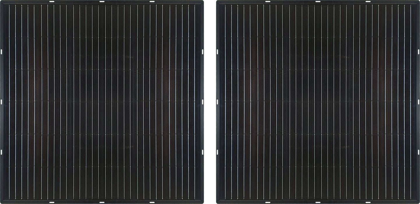 Solarmodul 2er Set Slim-Line 400Wp