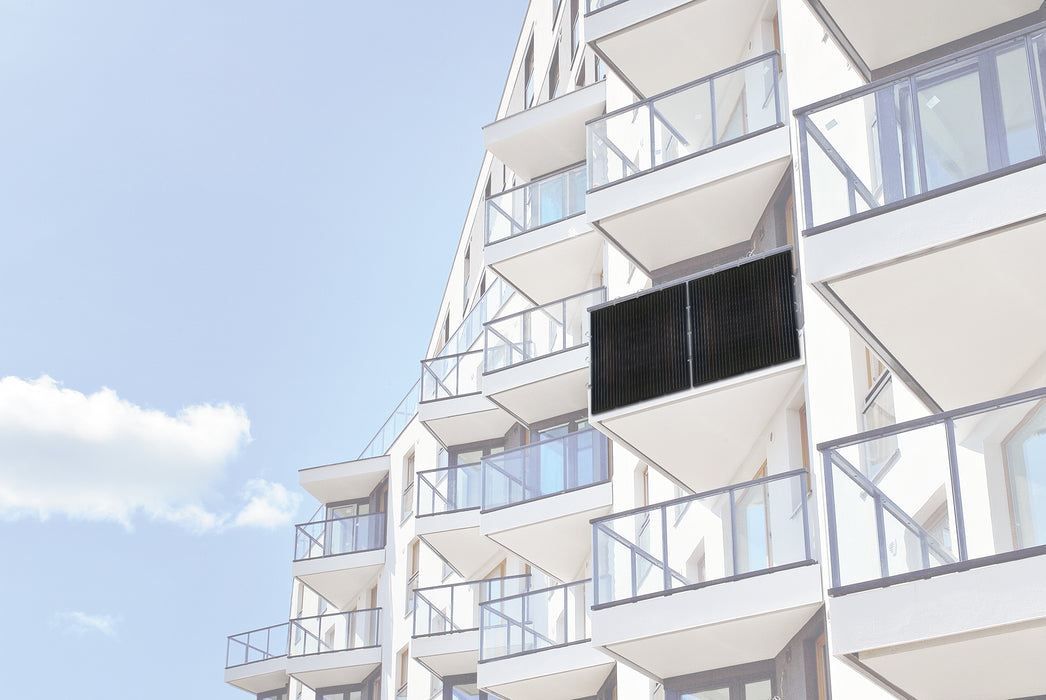 Slim-Line Modul 2er Set mit Wechselrichter