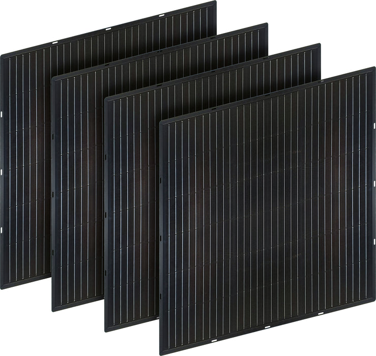 4x Schlankes Solarmodul 200W Slim-Line