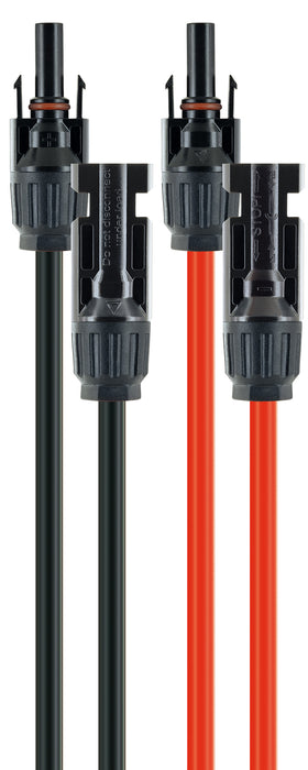 Slim-Line Modul 4er Set mit Wechselrichter