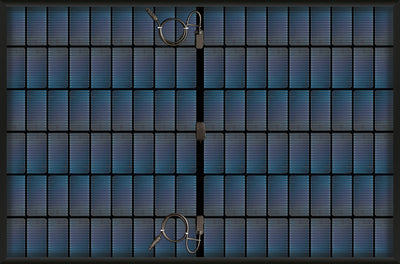 Solarmodul Bifacial 450 Wp