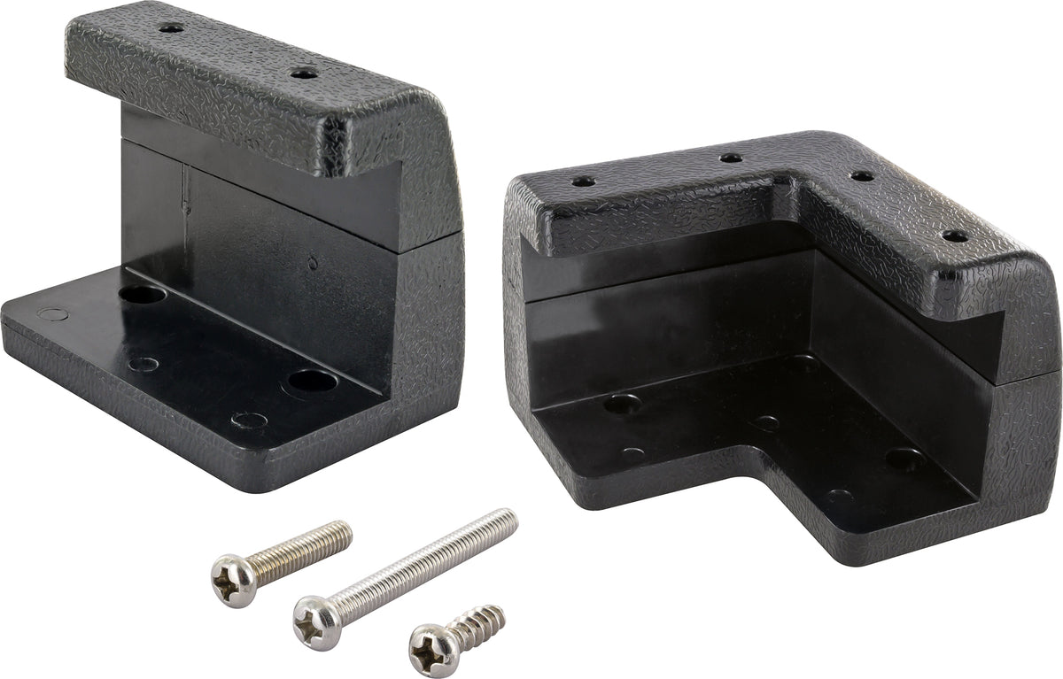 wall mounting set for 1 solar module