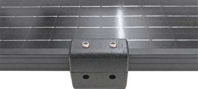 Wand-Montage Set für 1 Solarmodul
