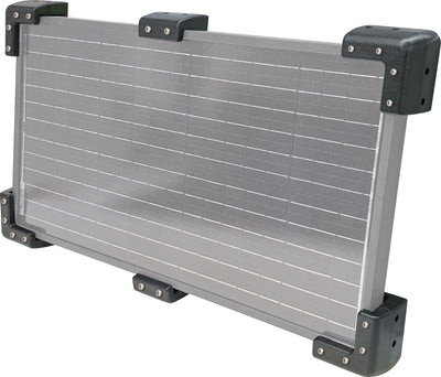 Wand-Montage Set für 1 Solarmodul