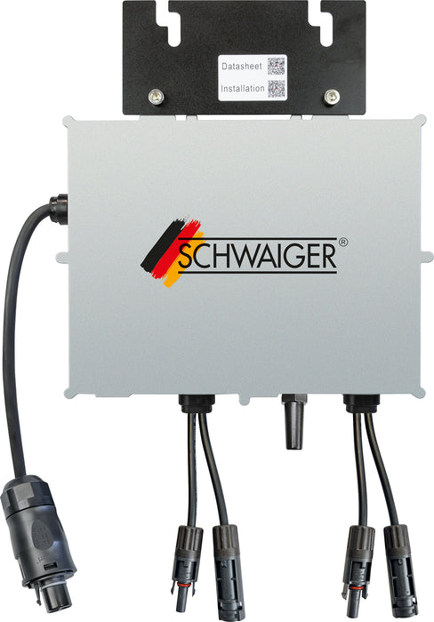 SONDERPOSTEN Balkonkraftwerk 830 W Komplettset (nur Abholung)