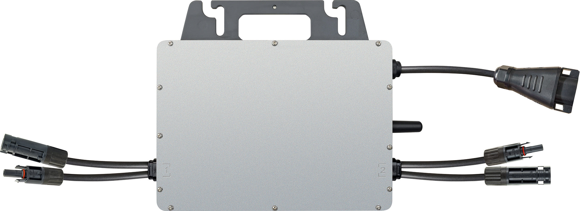 Slim-Line Modul 4er Set mit Wechselrichter