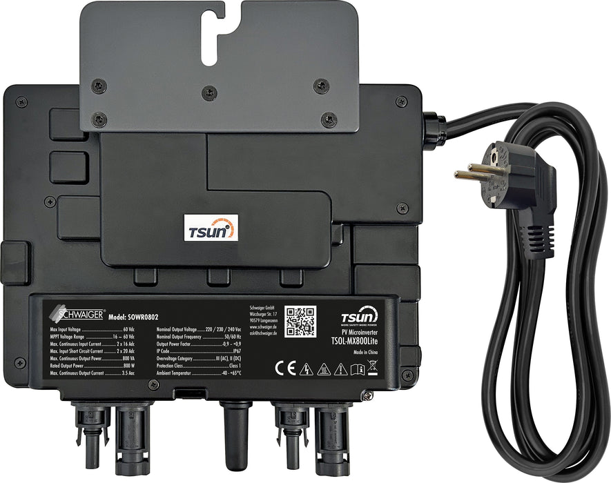 TSUN Lite Wechselrichter 800W