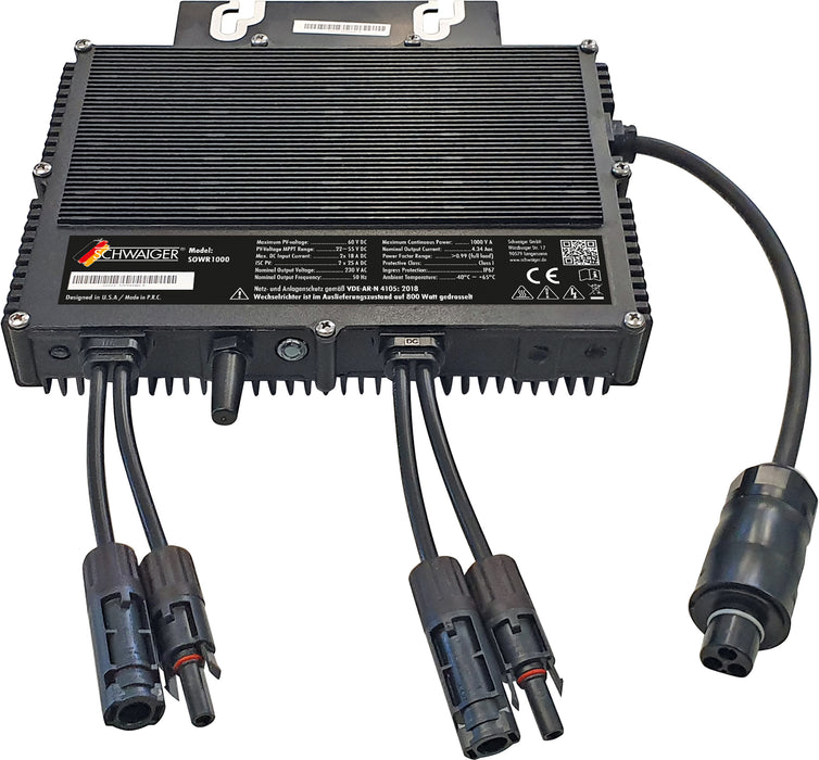 NEP Wechselrichter 1000W