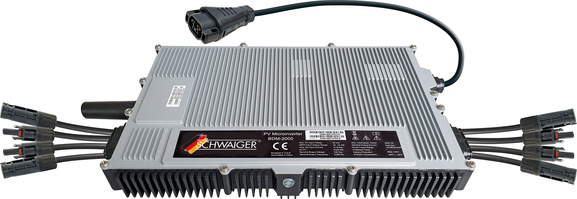 NEP Wechselrichter 2000W