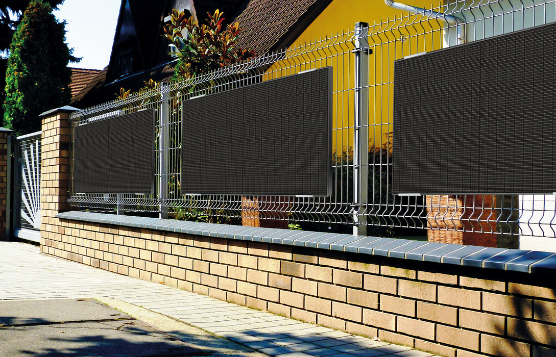 Stabgitterzaun-Halterung für Solarmodul