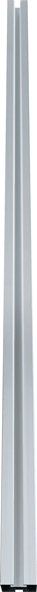 Tile roof mounting set for 2 solar modules