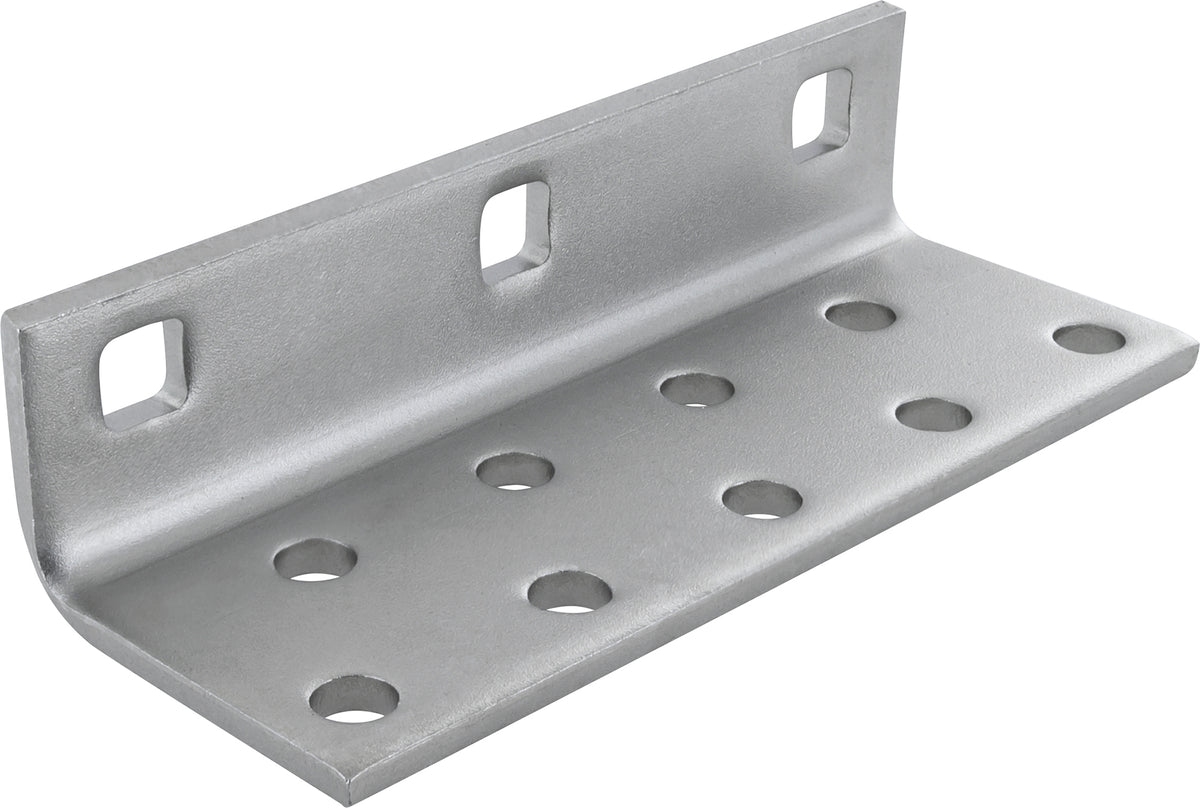 Tile roof mounting set for 2 solar modules